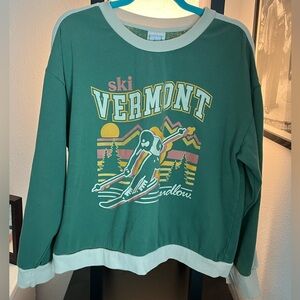 IML Ski Vermont Crew neck Sweatshirt